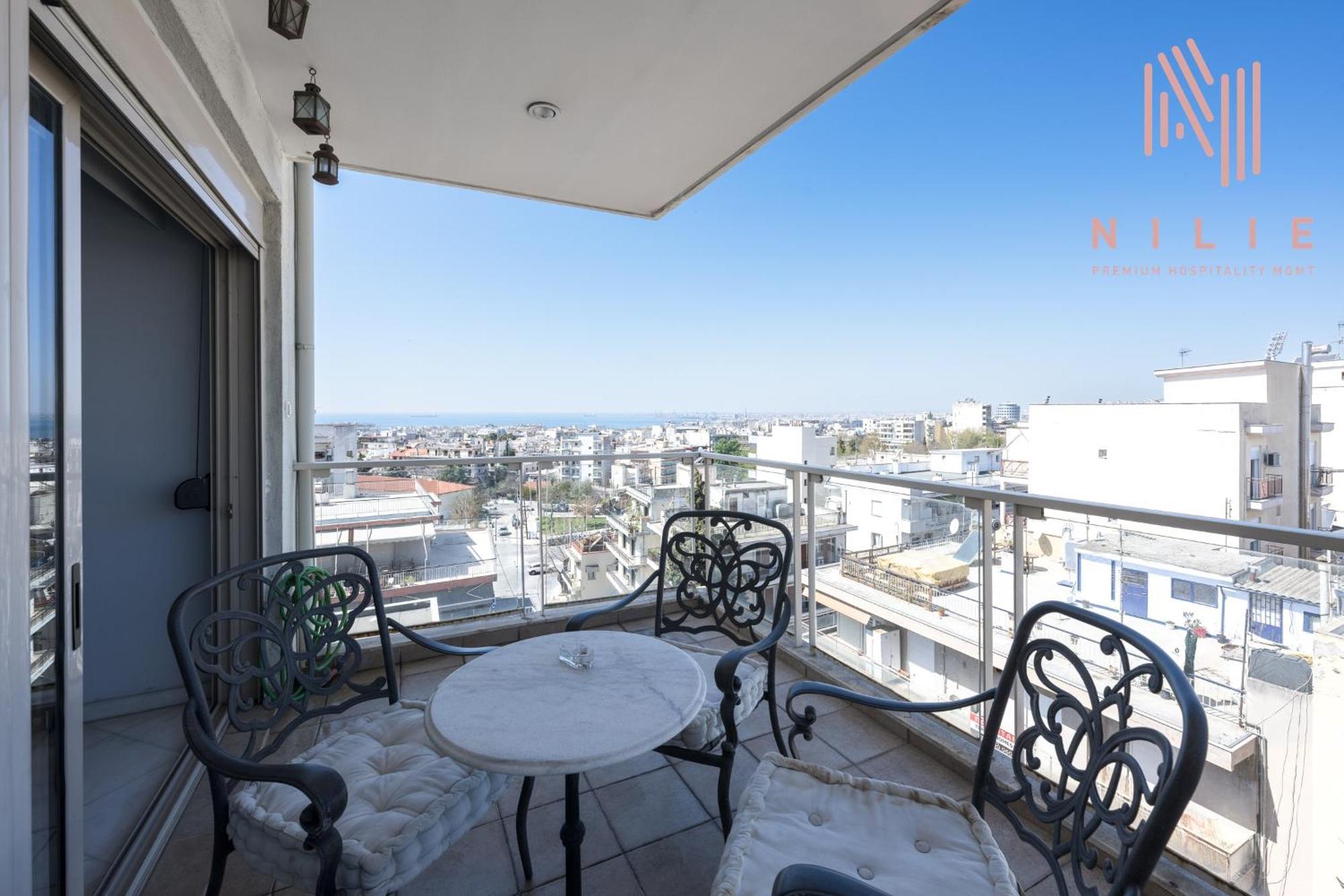 Estrella, Nilie Hospitality Mgmt Apartment Thessaloníki Luaran gambar