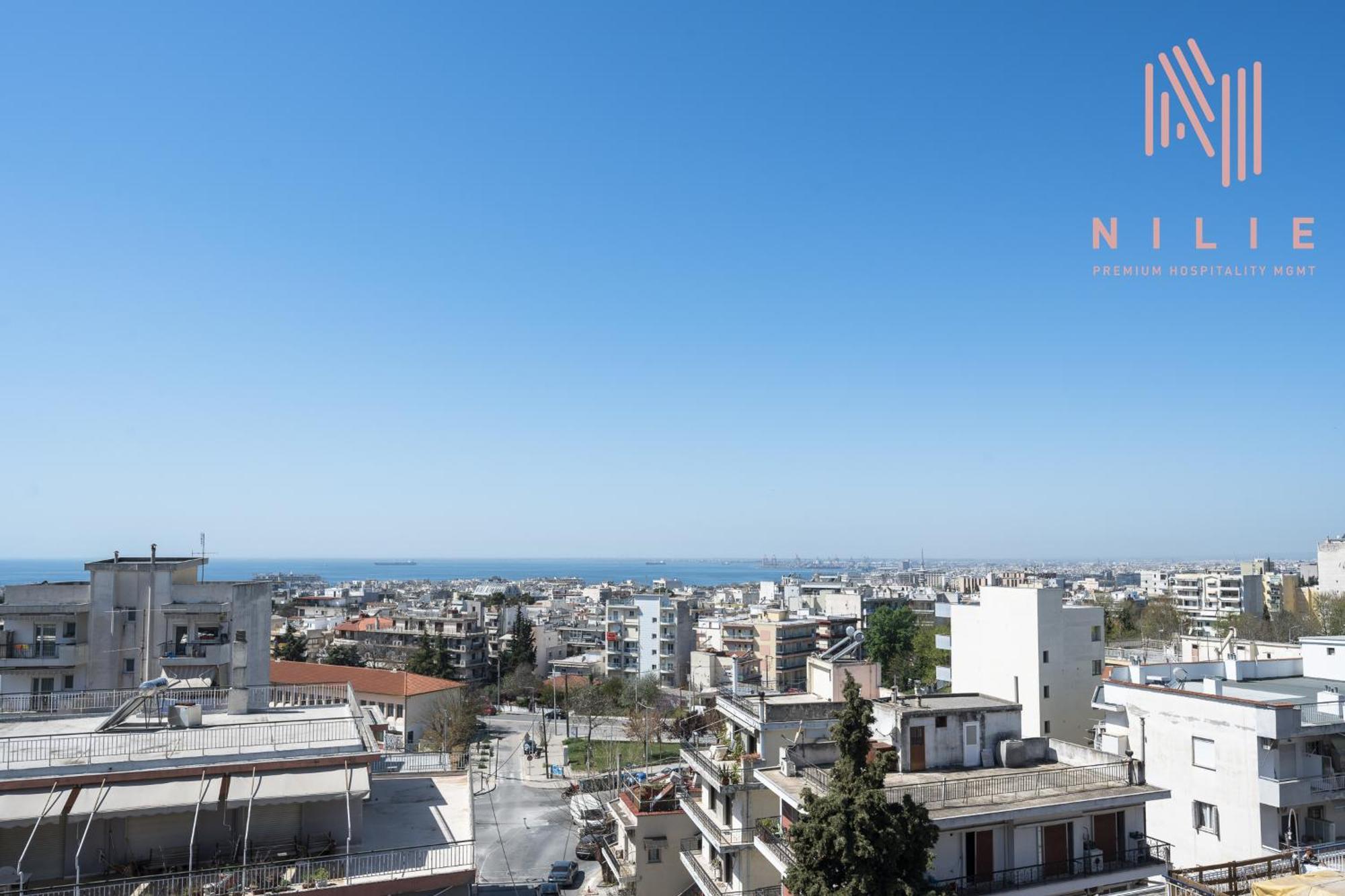Estrella, Nilie Hospitality Mgmt Apartment Thessaloníki Luaran gambar