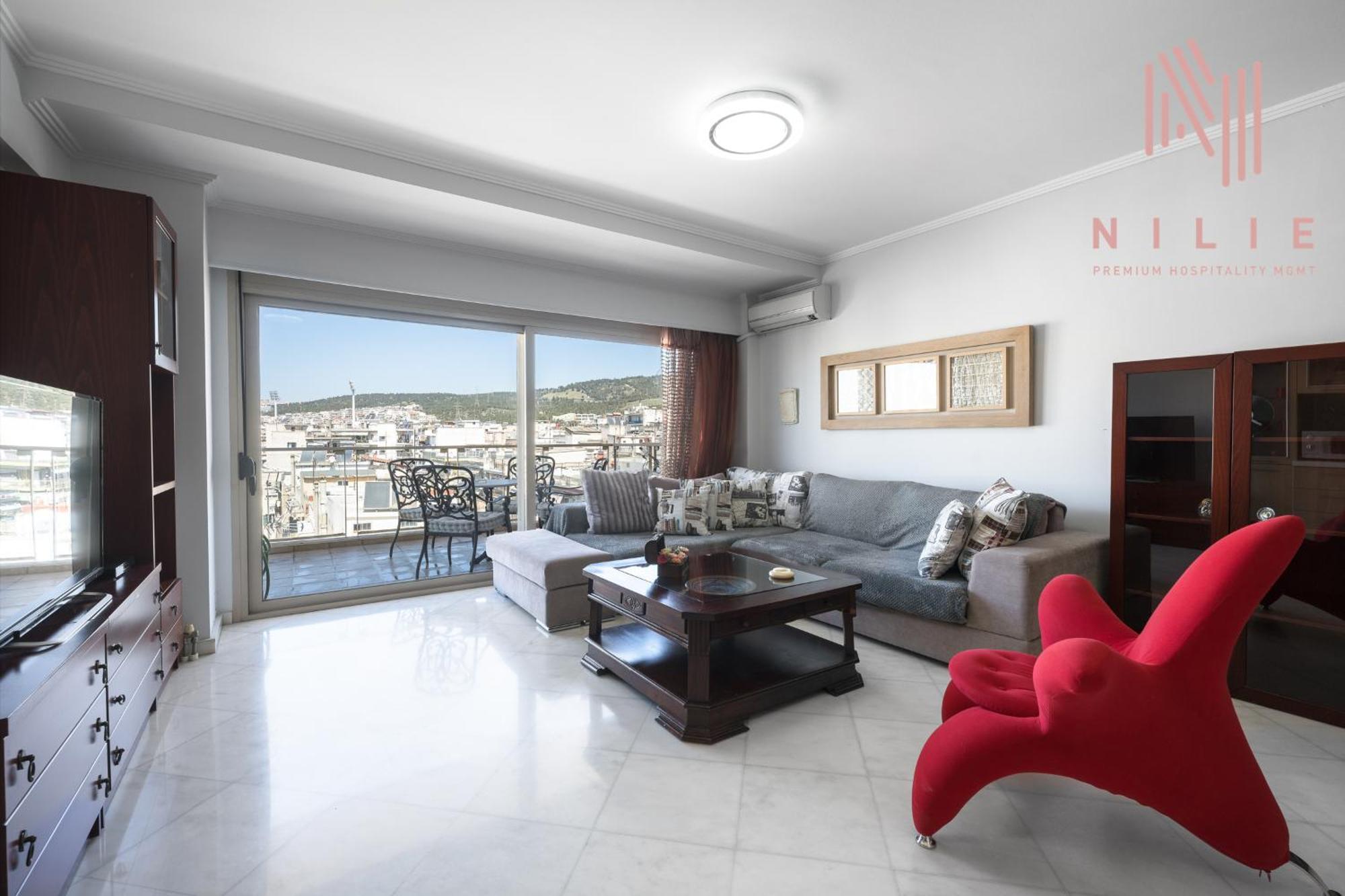 Estrella, Nilie Hospitality Mgmt Apartment Thessaloníki Luaran gambar